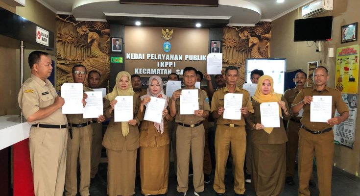 Pembacaan fakta Interitas